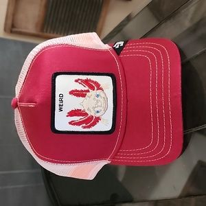 WEIRD Goorin Bros. ORG. Friday Drop Water Dog Trucker Hat *NEW*